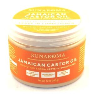 NWT Sumaroma Jamaican Castor Oil Leave-In Conditioner